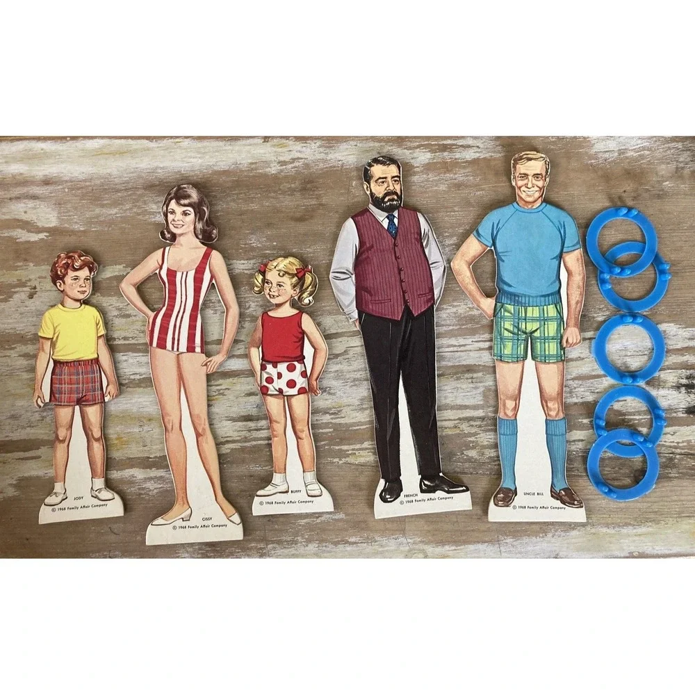 Whitman vintage family